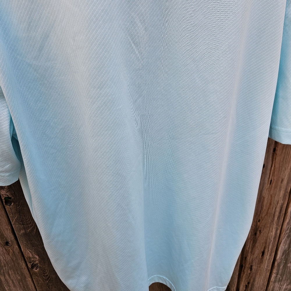 George Sky Blue Men's Polo Shirt Size XL - Picture 16 of 16